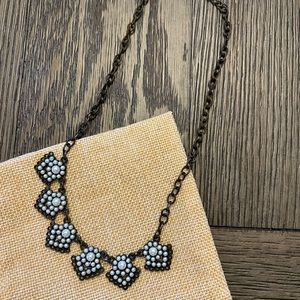 Plunder Design Gothic Pearl Necklace